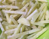 油少なめフライドポテトっ冷凍保存ok作り方5写真