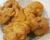 スキレット鍋と冷凍唐揚げでかんたん酢鶏♪作り方1写真
