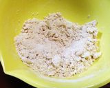簡単！コーヒー風味の焼きチョコスコーン作り方1写真