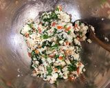 離乳食後期〜豆腐と野菜のおやき♡作り方3写真