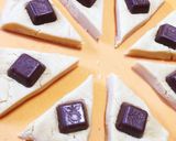 簡単！コーヒー風味の焼きチョコスコーン作り方3写真