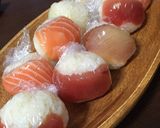 手まり寿司(お米1合分)作り方4写真