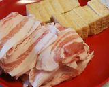 厚揚げと豚バラ肉のすき焼き風旨々煮作り方2写真
