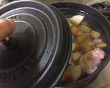 野菜たっぷり鶏生姜スープ作り方1写真