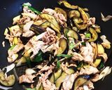 ゴマが香ばしい☆茄子の肉味噌炒め！作り方4写真