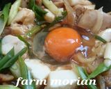 スキレットor小鍋で❤豆腐入り親子とじ作り方5写真