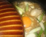 スキレットor小鍋で❤豆腐入り親子とじ作り方6写真