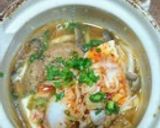 さんま缶と豆腐のキムチ煮作り方5写真