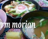 スキレットor小鍋で❤豆腐入り親子とじ作り方10写真