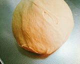 きな粉の白パン♪ふんわりきな粉香る♪作り方2写真