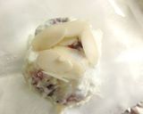 トロっと生チョコ✿焼カステラＹＧプレート作り方10写真