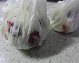 トロっと生チョコ✿焼カステラＹＧプレート作り方7写真