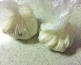 トロっと生チョコ✿焼カステラＹＧプレート作り方8写真
