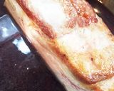豚バラの赤ワイン煮込み作り方2写真