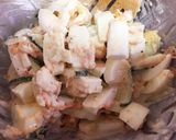 ふわふわ♡はんぺんタマゴサラダ作り方8写真