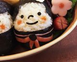 入学&卒業おめでとう♡春弁当♡キャラ弁♡作り方5写真