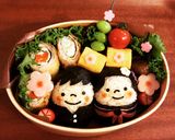 入学&卒業おめでとう♡春弁当♡キャラ弁♡作り方6写真