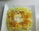 キャベツだけなのに お好み焼き‼作り方4写真