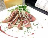 お家で？？できちゃう？牛肉タリアータ作り方10写真