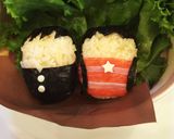 卒業&入学おめでとう♡春弁当♡キャラ弁作り方5写真