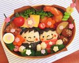 卒業&入学おめでとう♡春弁当♡キャラ弁作り方6写真