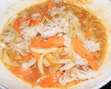 お豆腐と豚バラ、野菜の中華風チャンプルー作り方4写真