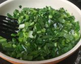 小松菜とちりめんじゃこの鰹粉煮作り方2写真