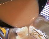 半熟チーズケーキ作り方4写真