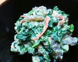 ～春の訪れ～★菜の花の白あえ★作り方10写真