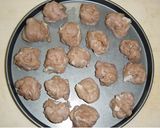 柔らか肉団子オーロラソースかけ作り方4写真
