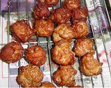 柔らか肉団子オーロラソースかけ作り方5写真
