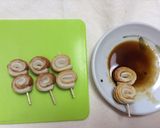 ちくわの磯辺チーズ焼き作り方2写真