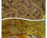 ☆メンマの簡単煮物☆作り方1写真