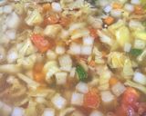 ザクザク簡単♡野菜ゴロッとコンソメスープ作り方7写真