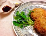 魔法のスパイス入り♪キャベツメンチカツ作り方8写真