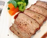 豚バラの赤ワイン煮込み作り方4写真
