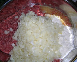 和風きのこたっぷりソースのハンバーグ★作り方1写真