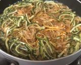 切り干し大根と乾燥ゴーヤの胡麻酢和え作り方1写真