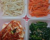 ナムル液で簡単に♬美味し〜ぃビビンバ✧作り方5写真