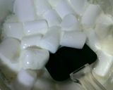 超簡単チョコムース①作り方1写真