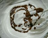 超簡単チョコムース①作り方5写真