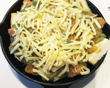 簡単！厚揚げのねぎ味噌チーズ焼き作り方4写真
