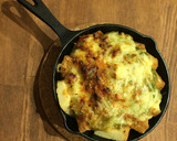簡単！厚揚げのねぎ味噌チーズ焼き作り方5写真