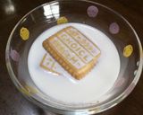 スライス生チョコで♪ビスケットケーキ作り方3写真