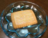 スライス生チョコで♪ビスケットケーキ作り方4写真