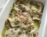 さっぱり！鶏もも肉のレモンハーブ風味作り方1写真