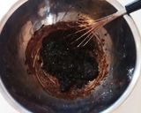 バター不使用!hmでココアマフィン♪作り方3写真