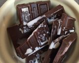 生チョコ風チョコソース作り方1写真