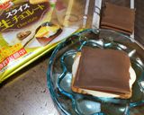 スライス生チョコで♪ビスケットケーキ作り方6写真
