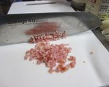 ベーコンで作る本格イタリア風カルボナーラ作り方3写真